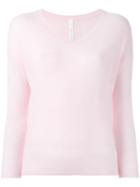 Philo-sofie V-neck Jumper, Women's, Size: 42, Pink/purple, Cashmere