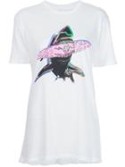 Baja East Shark Print T-shirt