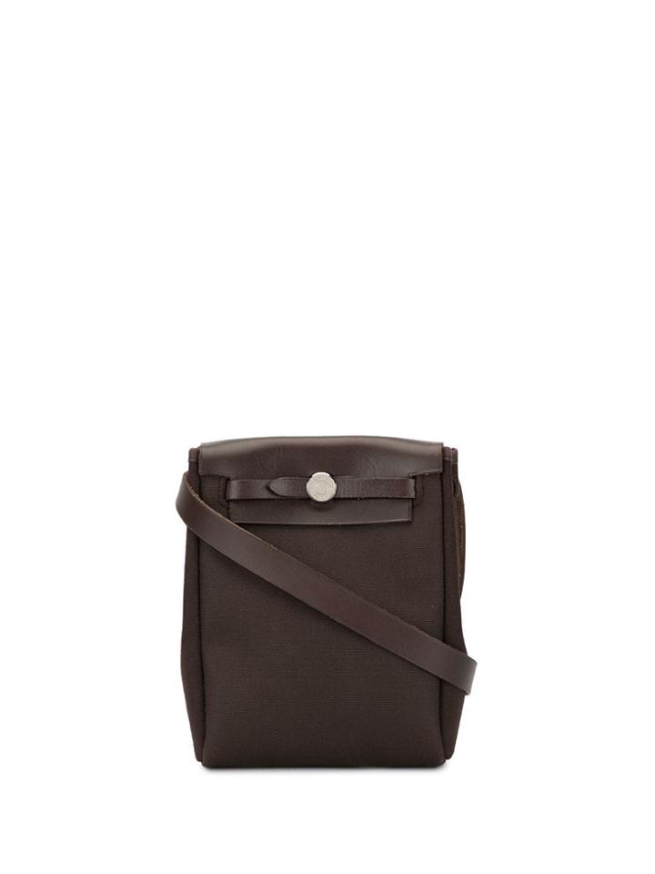 Hermès Pre-owned Her Bag Tpm Crossbody Bag - Brown