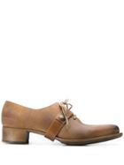 Cherevichkiotvichki Mid-heel Derby Shoes - Brown