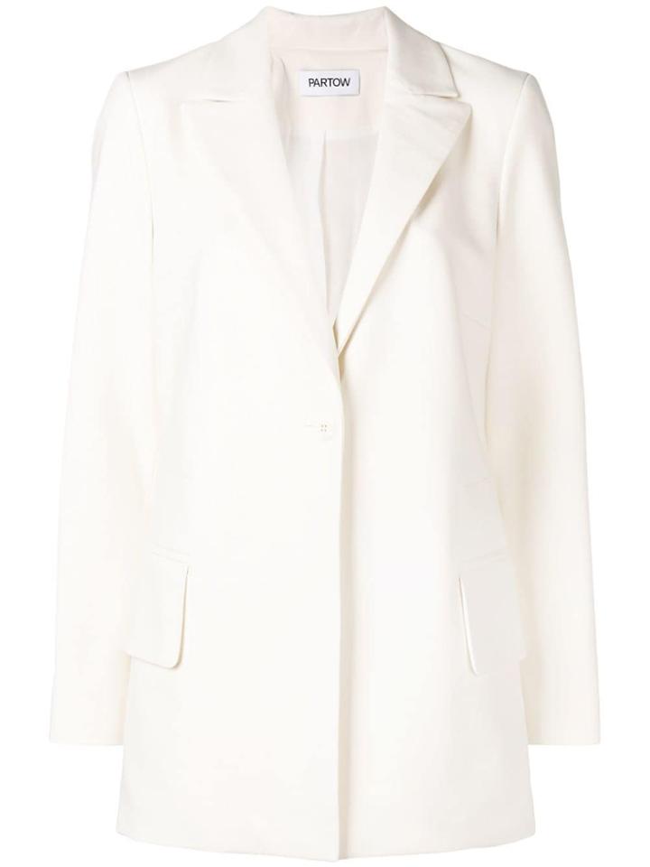 Partow Oversized Jacket - Nude & Neutrals