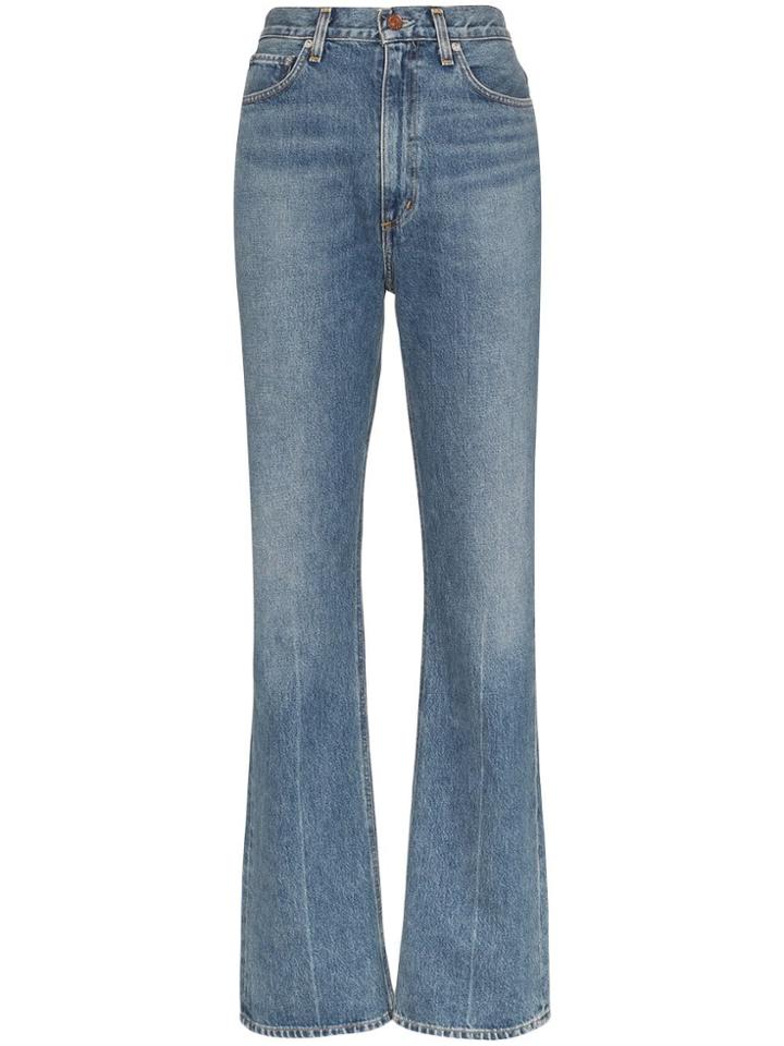 Agolde Vintage Flared Jeans - Blue