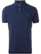 Polo Ralph Lauren Embroidered Logo Polo Shirt, Men's, Size: Xl, Blue, Cotton