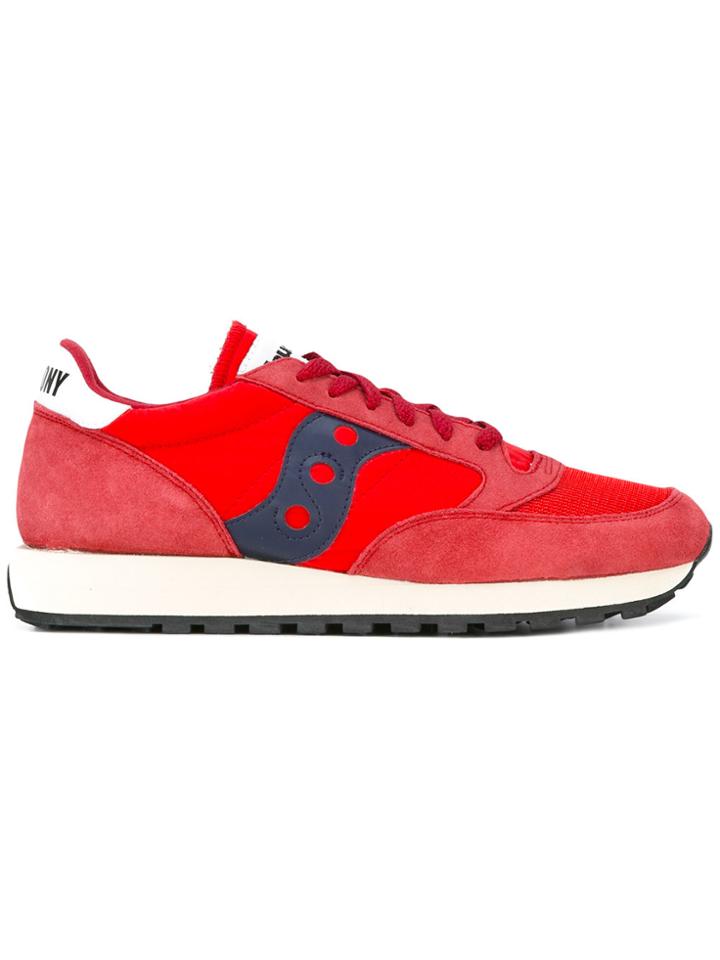 Saucony Jazz Original Vintage Sneakers - Red
