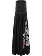 Sachin & Babi Shimia Gown - Black