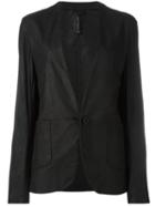 Giorgio Brato Leather Blazer, Size: 50, Black, Leather