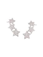 Alinka 'stasia' Diamond Triple Star Ear Cuff