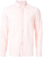 Venroy Buttoned Collar Shirt, Men's, Size: Xl, Linen/flax