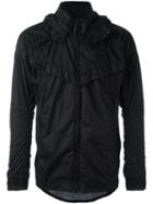 Nike Nikelab X Stone Island Pk Windrunner Jacket, Men's, Size: Medium, Black, Polyamide/polyester/polyurethane Resin