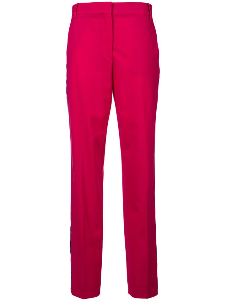 Rag & Bone Side Stripe Trousers - Pink & Purple