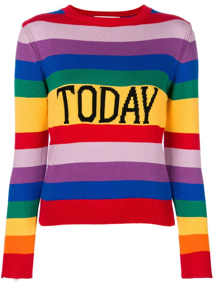 Alberta Ferretti Today Jumper - Multicolour