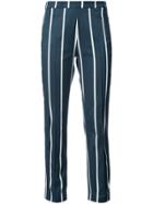 Akris Punto Franca Trousers - Blue