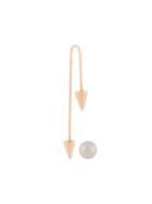 Asherali Knopfer Mix And Match 2 Spike Earring - Metallic