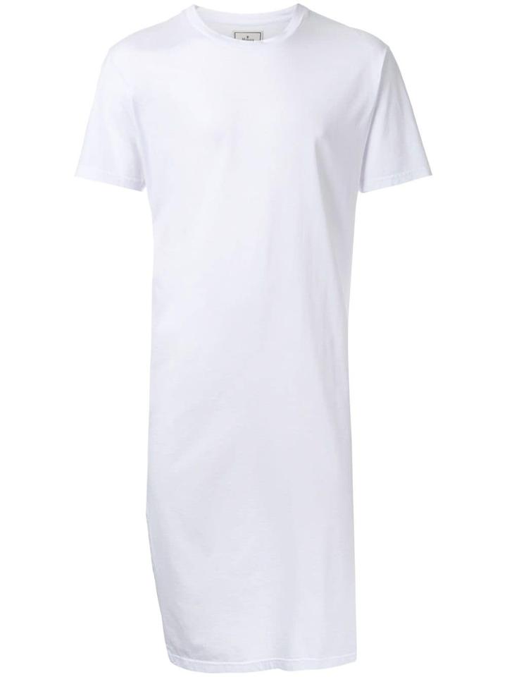 Maison Mihara Yasuhiro Long T-shirt - White