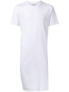 Maison Mihara Yasuhiro Long T-shirt - White