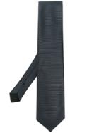 Tom Ford Ribbed Tie - Grey