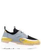 Kenzo K-lastic Espadrille Sneakers - Grey