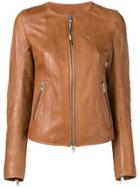 S.w.o.r.d 6.6.44 Round Neck Jacket - Brown