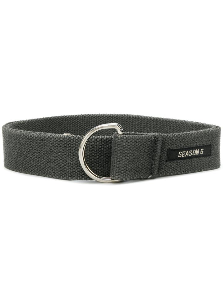 Yeezy Web Belt - Grey