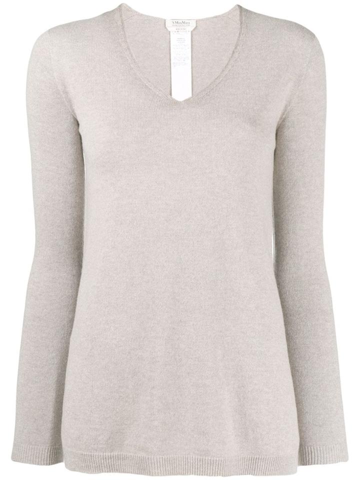 's Max Mara Fine Knit Sweater - Neutrals