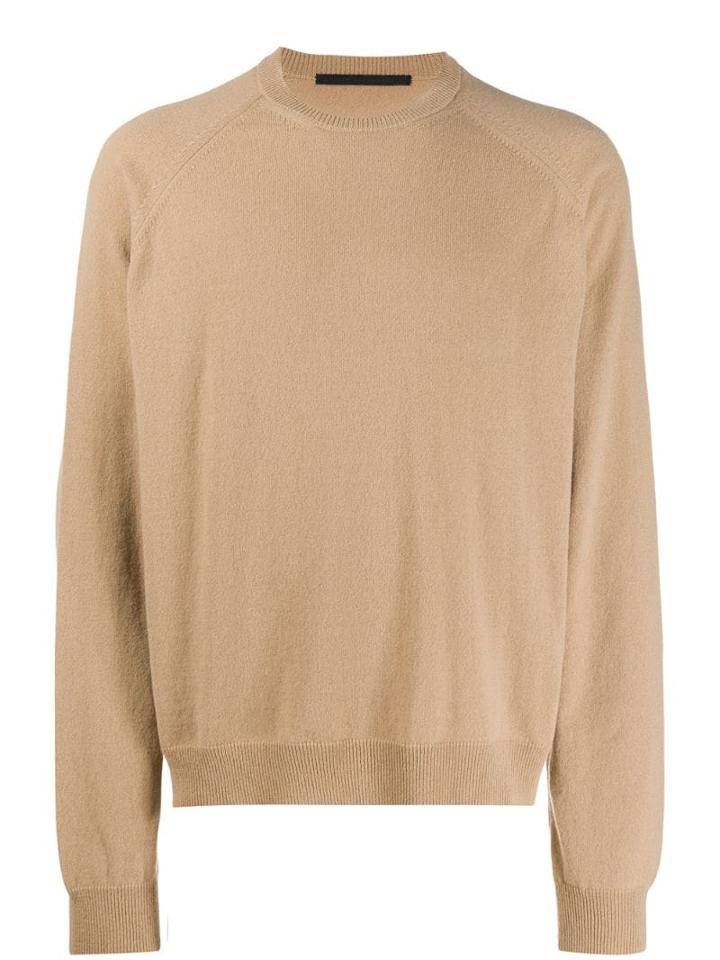 Haider Ackermann Fine Knit Jumper - Neutrals