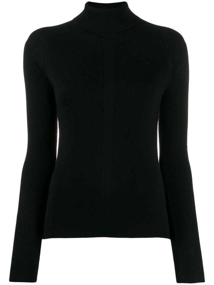 Falke Roll Neck Sweater - Black