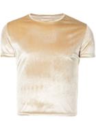 Lazoschmidl Ben Velour T-shirt - Gold