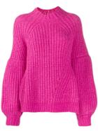 Ulla Johnson Chunky Knit Jumper - Pink