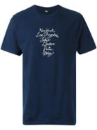 Stussy Embroidered T-shirt