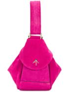 Manu Atelier Micro Fernweh Tote Bag - Pink & Purple