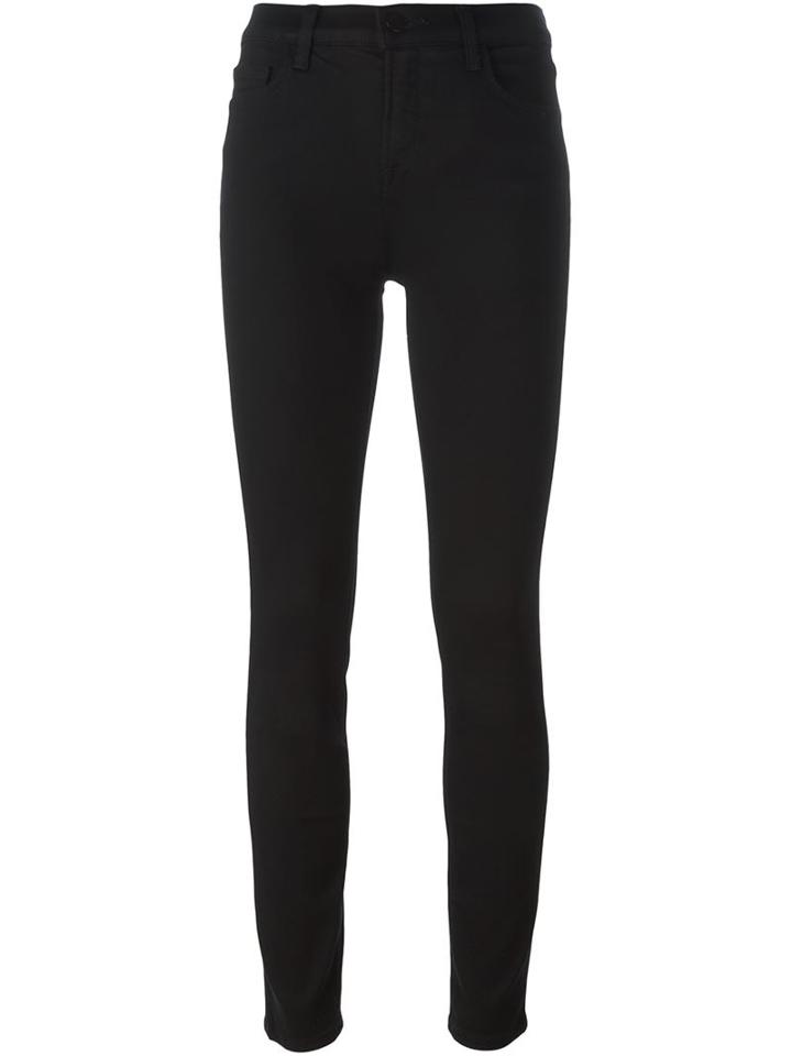 J Brand Skinny Jeans, Women's, Size: 29, Black, Viscose/cotton/lyocell/spandex/elastane