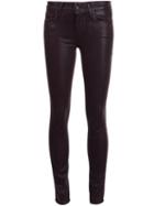 Paige Skinny Jeans, Women's, Size: 28, Red, Rayon/cotton/polyester/spandex/elastane