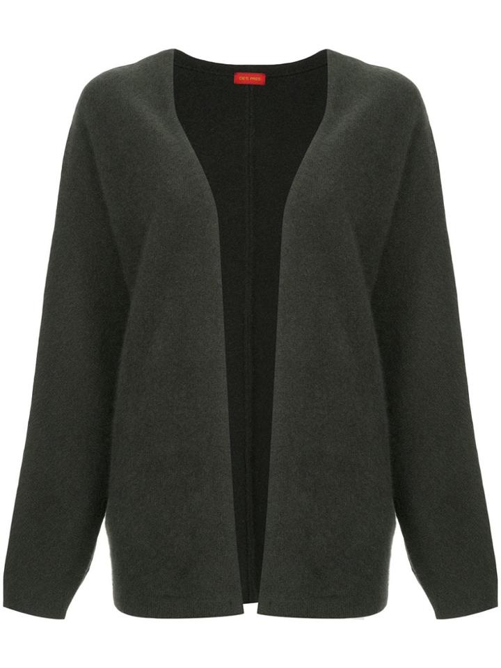 Des Prés Open Cardigan - Grey