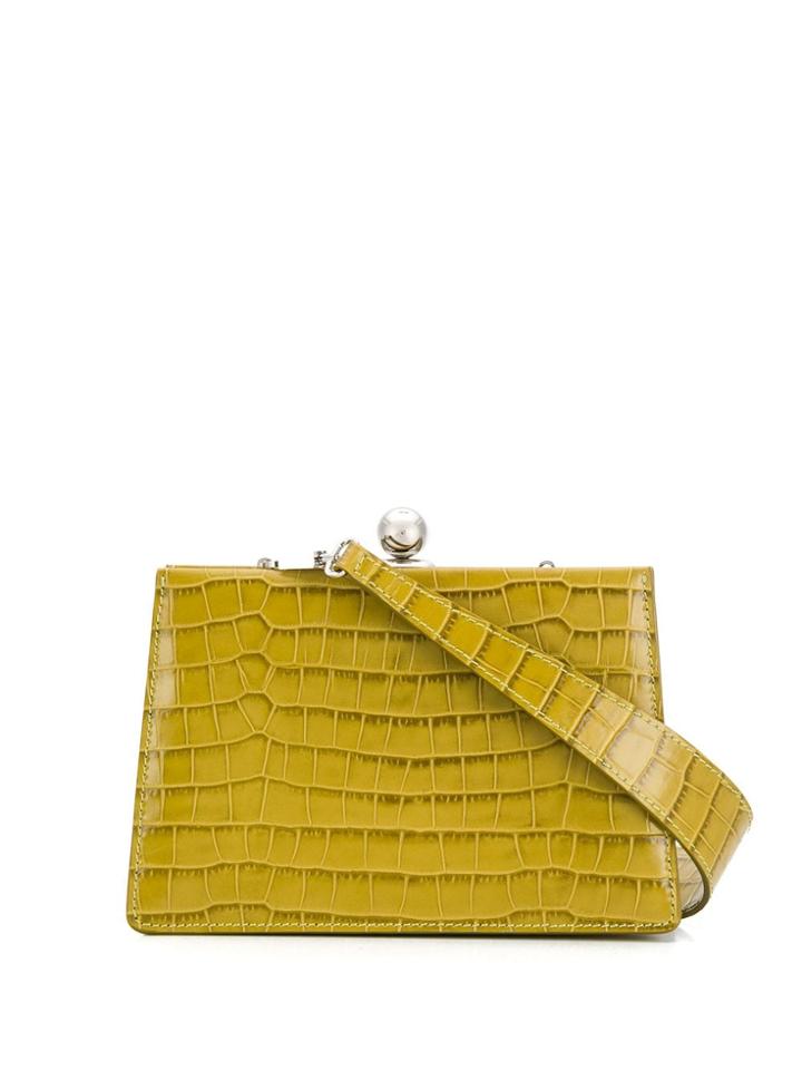 Ratio Et Motus Croco-effect Clutch - Green