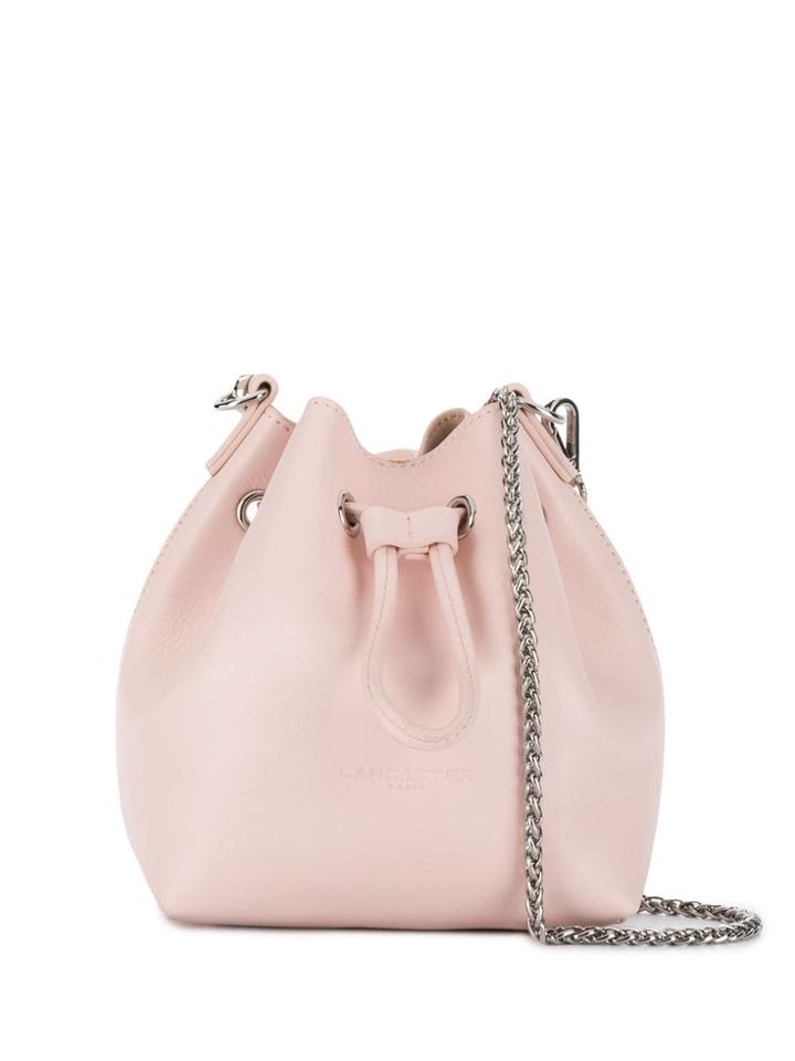 Lancaster Chain Bucket Bag - Pink