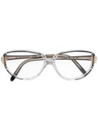 Givenchy Vintage Transparent Optical Glasses