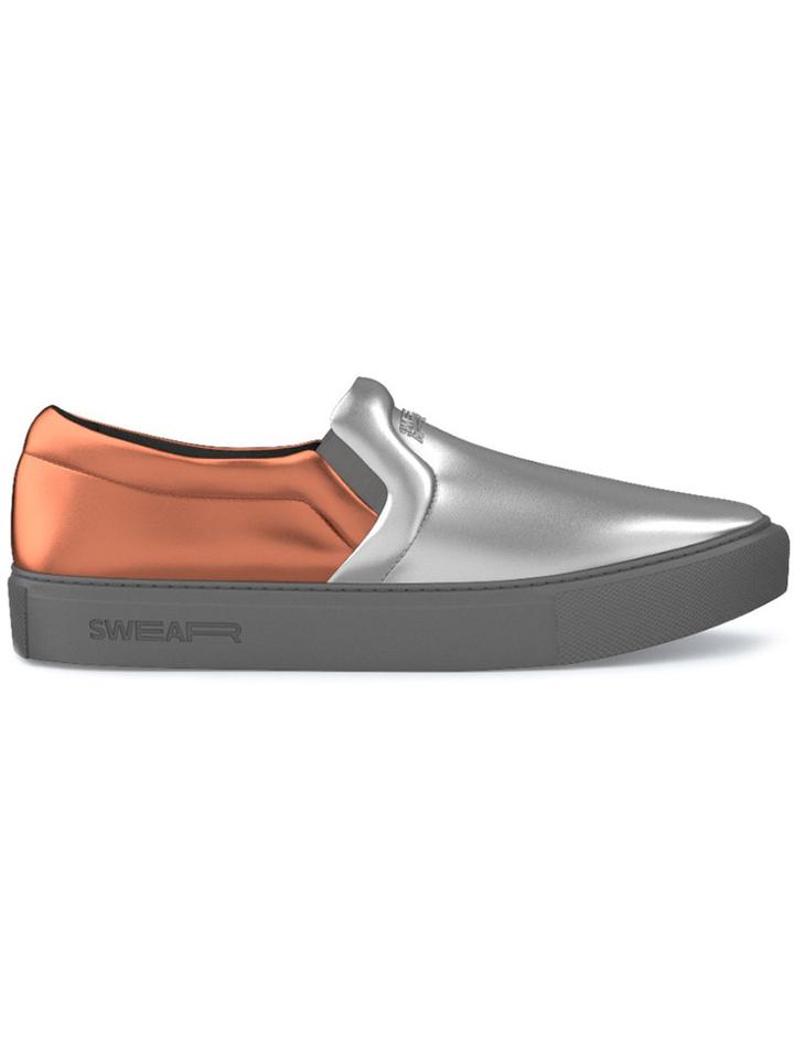 Swear Maddox Slip-on Sneakers - Metallic