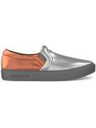 Swear Maddox Slip-on Sneakers - Metallic
