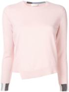 Anteprima Striped Sweater - Pink