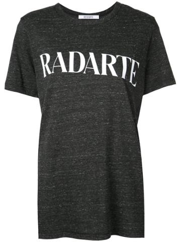 Rodarte Radarte Print T-shirt - Grey