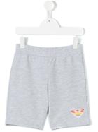 Armani Junior - Track Shorts - Kids - Cotton/spandex/elastane - 8 Yrs, Grey