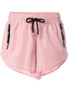 P.e Nation Double Drove Shorts - Pink