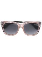 Fendi Eyewear Fendi X Thierry Lasry 'kinky' Sunglasses - Pink & Purple