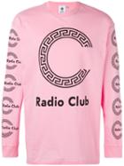 Carhartt - Wip X Pam Radio Sweatshirt - Men - Cotton - M, Pink/purple, Cotton