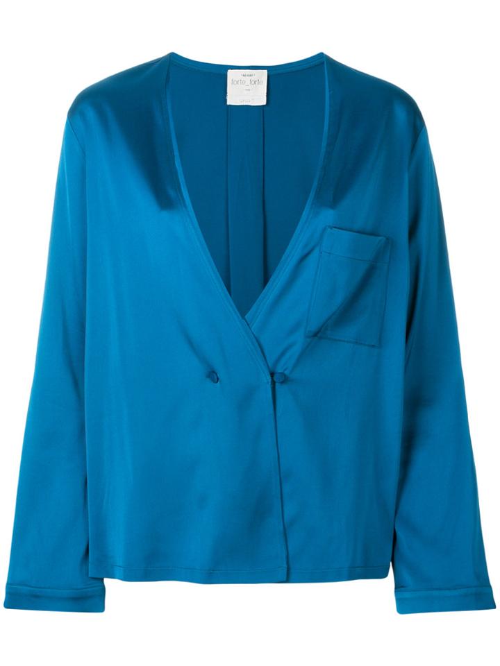 Forte Forte My Shirt - Blue
