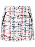 Rag & Bone Tweed Mini Skirt - Multicolour