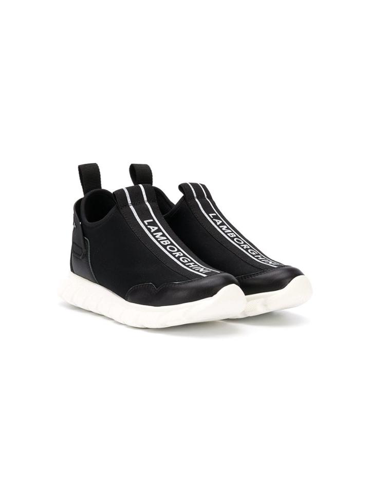 Bumper Lamborghini Slip-on Hi-tops - Black