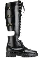 Valentino Valentino Garavani Rockstud Boots - Black