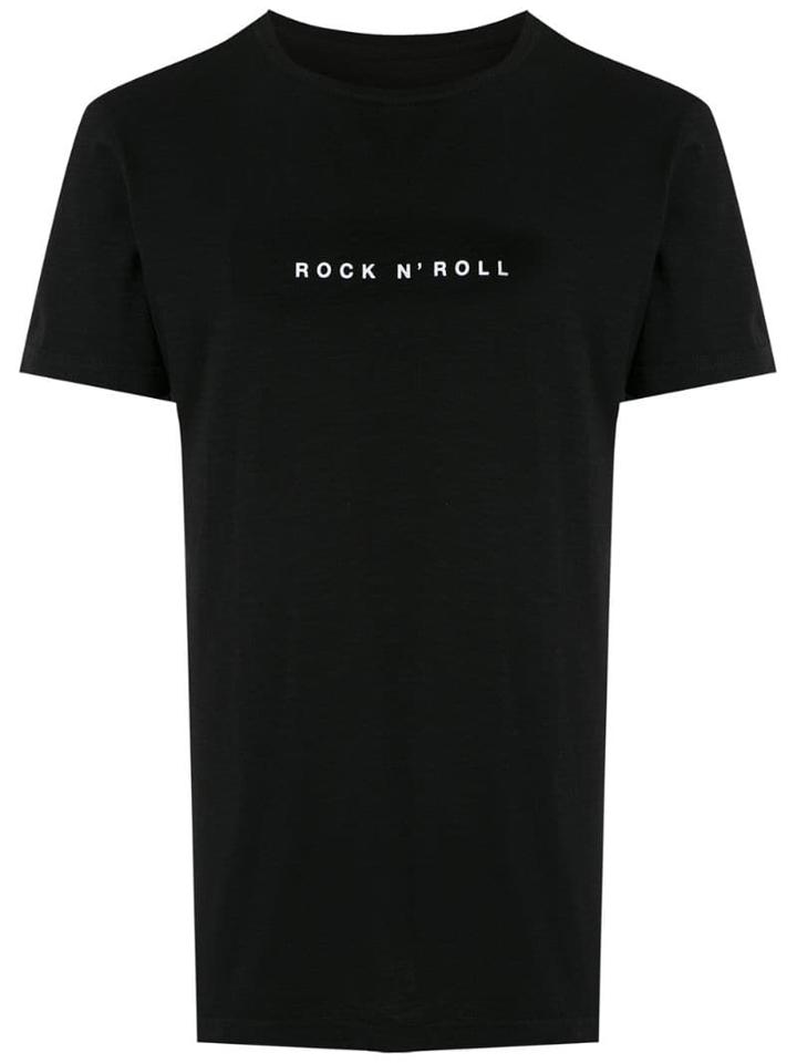 Osklen Organic Rough Rock'n'roll T-shirt - Black