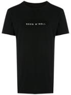 Osklen Organic Rough Rock'n'roll T-shirt - Black
